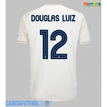 Camisa de time de futebol Nottingham Forest Douglas Luiz #12 Replicas 2º Equipamento 2025-26 Manga Curta